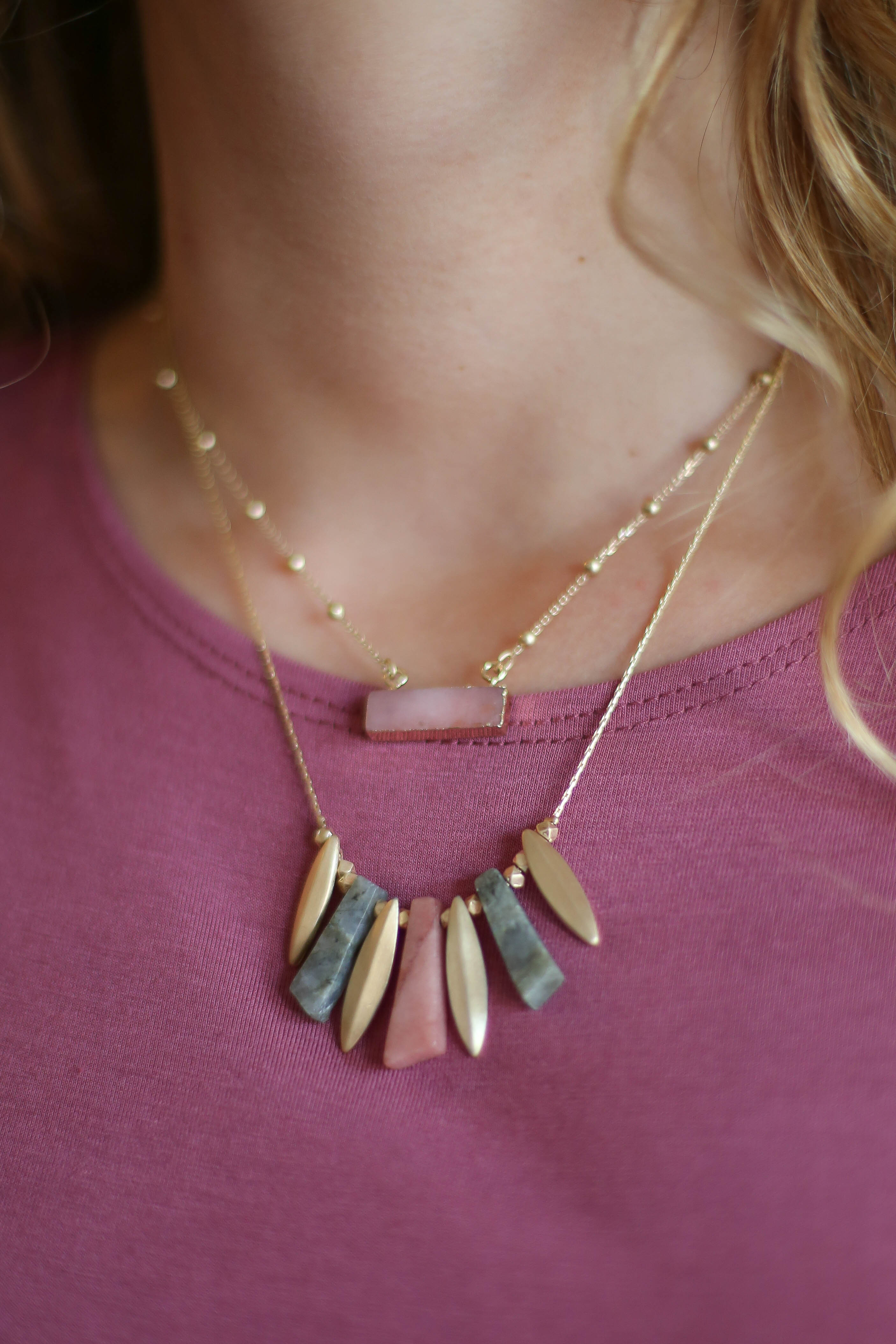 What's New Summer Necklaces Anika Burke