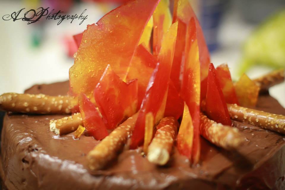 Recipe Candy Flames Anika Burke