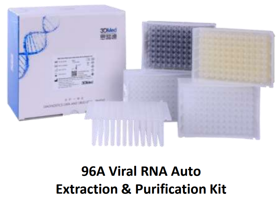 RNA extraction Kit 96 well plates