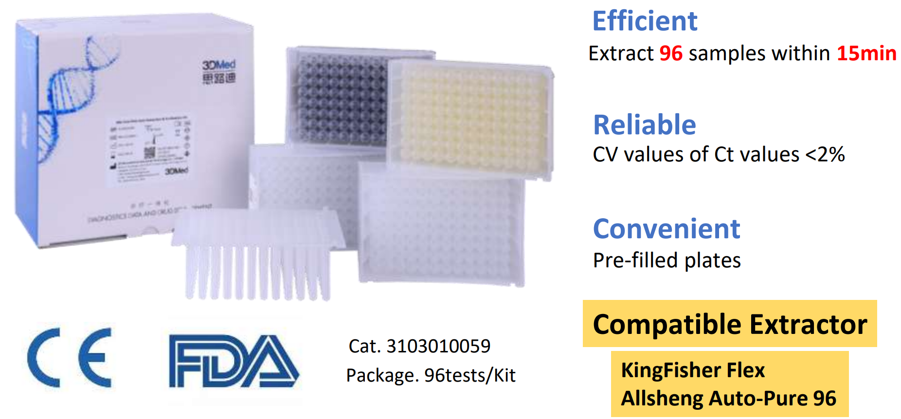 FDA approve RNA extraction