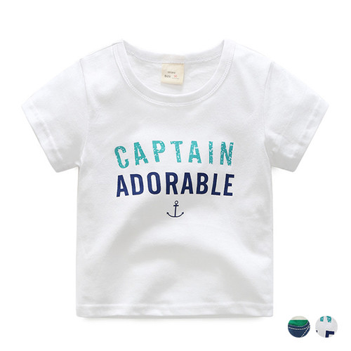 Casual Captain Sea Theme Tee