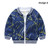 Printed Baseball Jacket