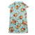 Sweetheart Floral Cheongsam Dress