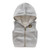 Hooded Zipper Vest