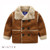 Winter Faux Hide Fleece Jacket