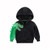 Winter Dinosaur Sleeve Fleece Jacket