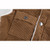 Large Pocket Suede Fleece Jacket