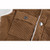 Winter Large Pocket Suede Fleece Jacket