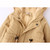 Winter Adjustable Tie Fleece Hoodie Jacket