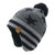 Winter Pouf Ear Warmer Fleece Beanie Hat