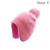 Winter Pouf Ear Warmer Fleece Beanie Hats