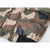 Camouflage Hoodie Down Zipper Jacket