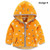 Cartoon Fleece Hoodie Jacket