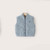 Soft Textured Inner Fleece Zipper Vest