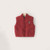 Soft Textured Inner Fleece Zipper Vest