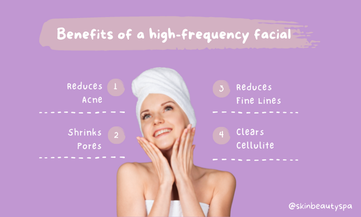 High-frequency Facial Advice - Skin Beauty