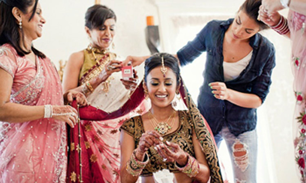 How To Apply Bridal Makeup