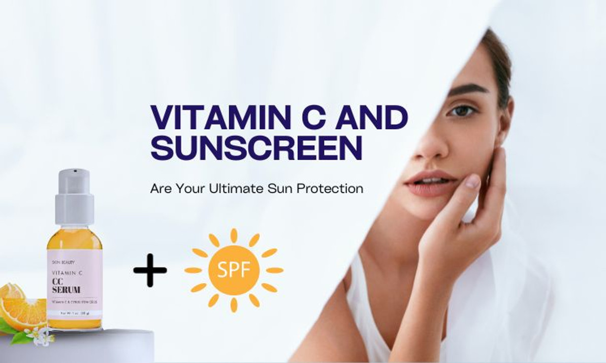 Why Pair Vitamin C and Sunscreen Are Your Sunshine BFFs Why Pair Vitamin C and Sunscreen Are Your Sunshine BFFs