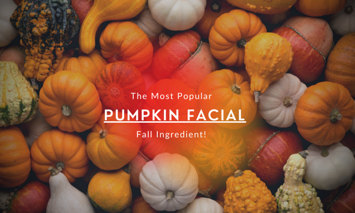 skin script pumpkin spice facial