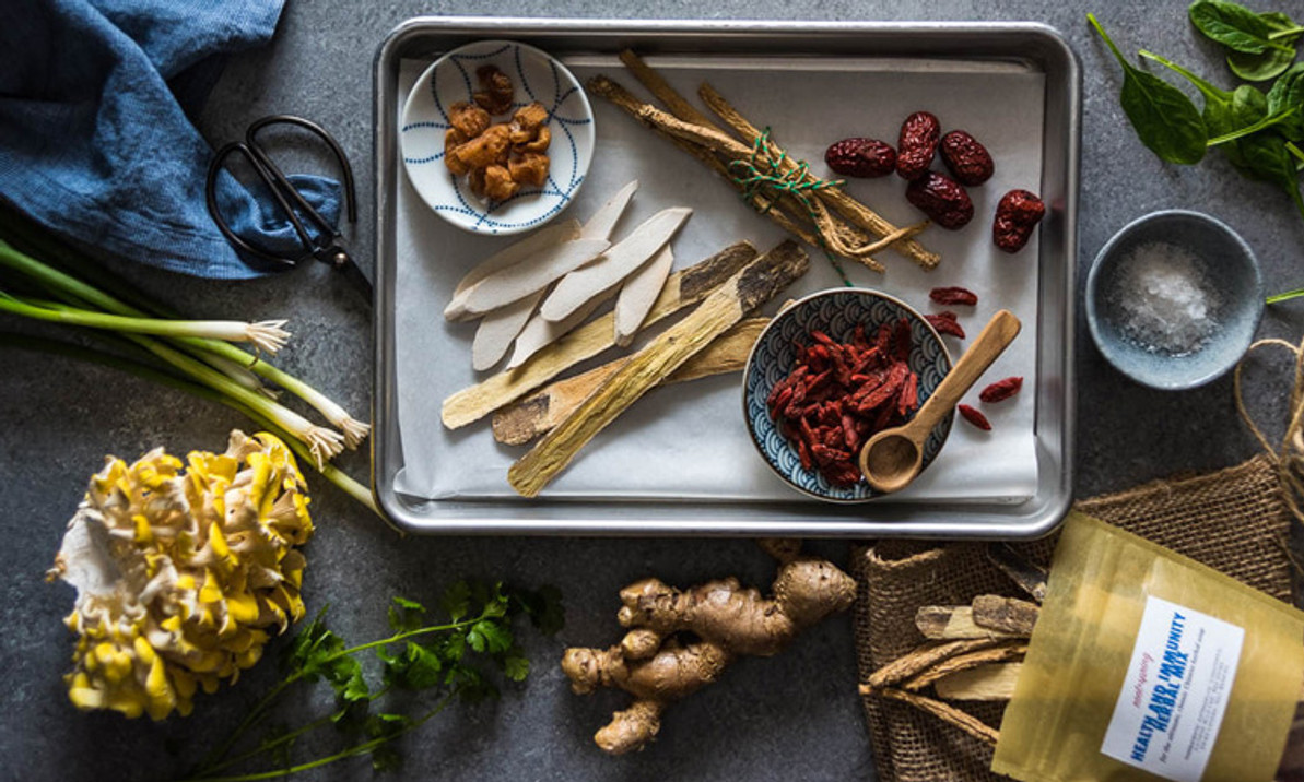 Five Chinese Herbs to Treat all Winter Sickness
