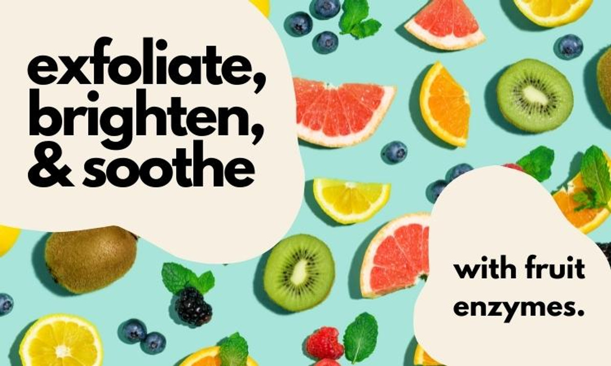 Unlocking the Benefits of Fruit Enzymes in Skincare Skin Beauty