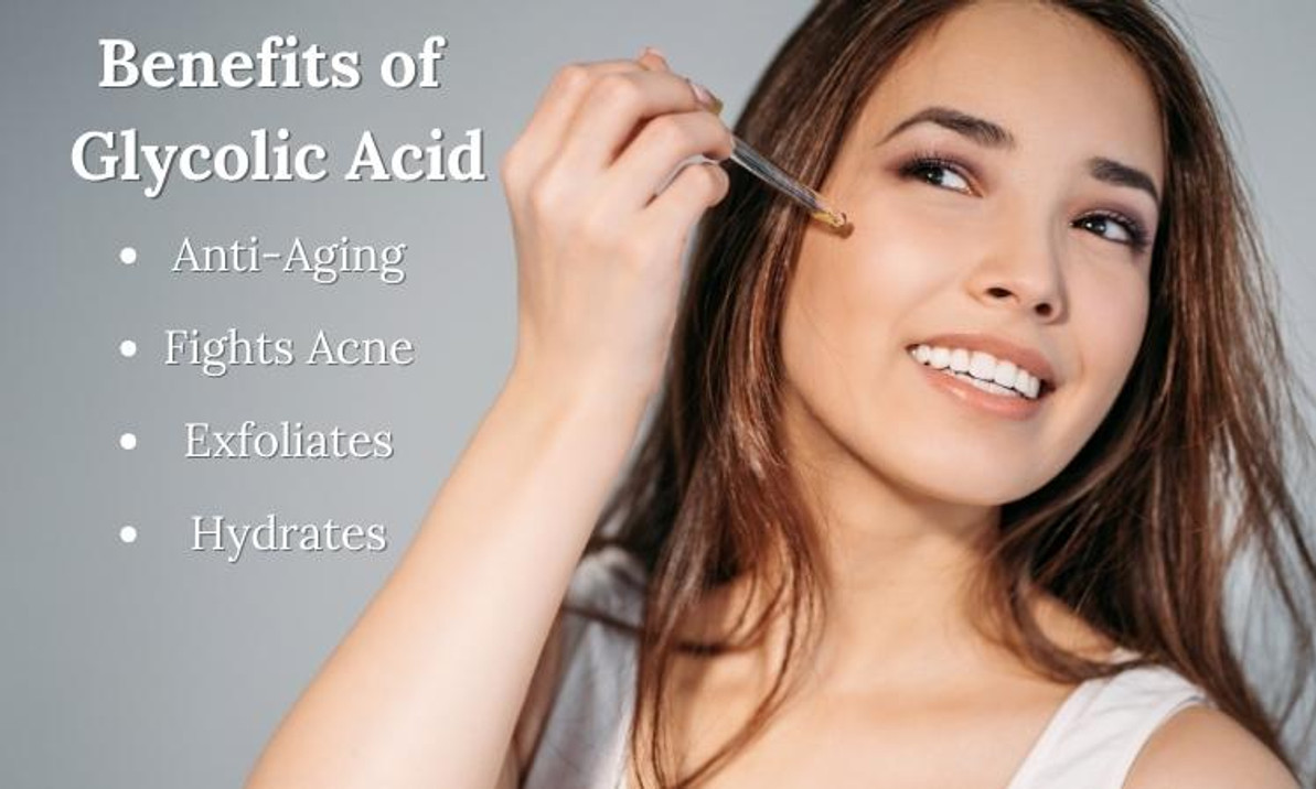 Get Smooth Skin with the Benefits of Glycolic Acid - Skin Beauty