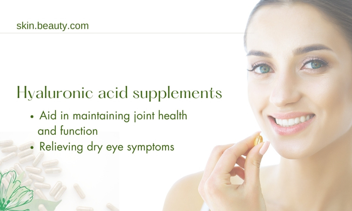 Hyaluronic Acid for Aging and Dry Skin