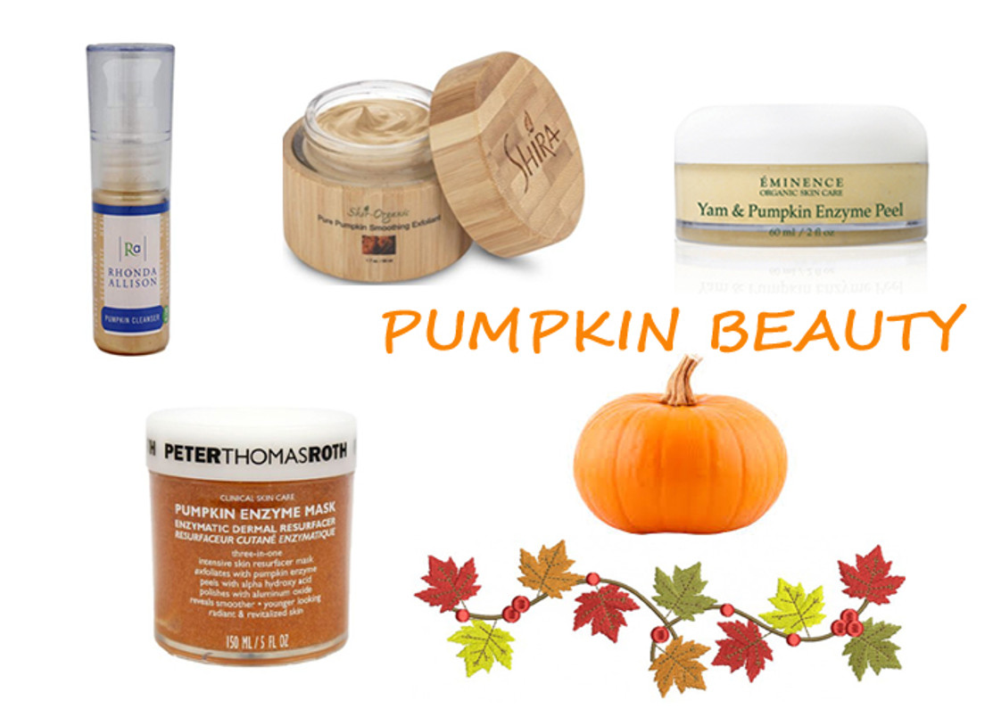 The Best 5 Pumpkin Skincare Products For This Fall