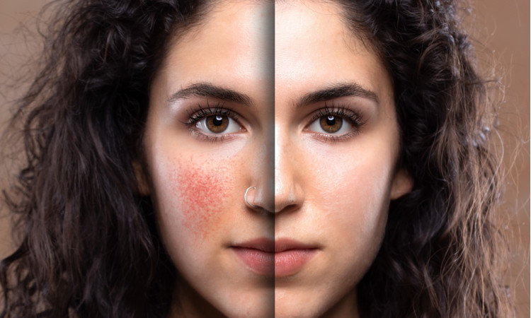 rosacea sensitive skin