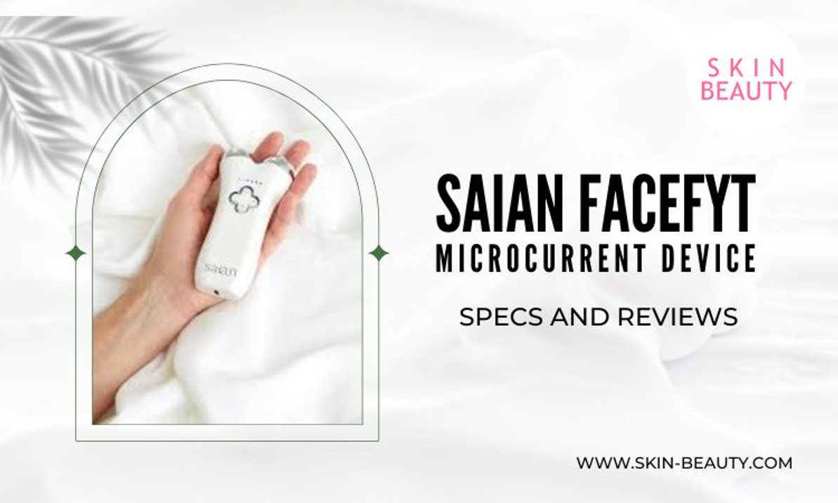 Saian FaceFyt Microcurrent Facial Toning Device Specs & Reviews Saian FaceFyt Microcurrent Facial Toning Device Specs & Reviews