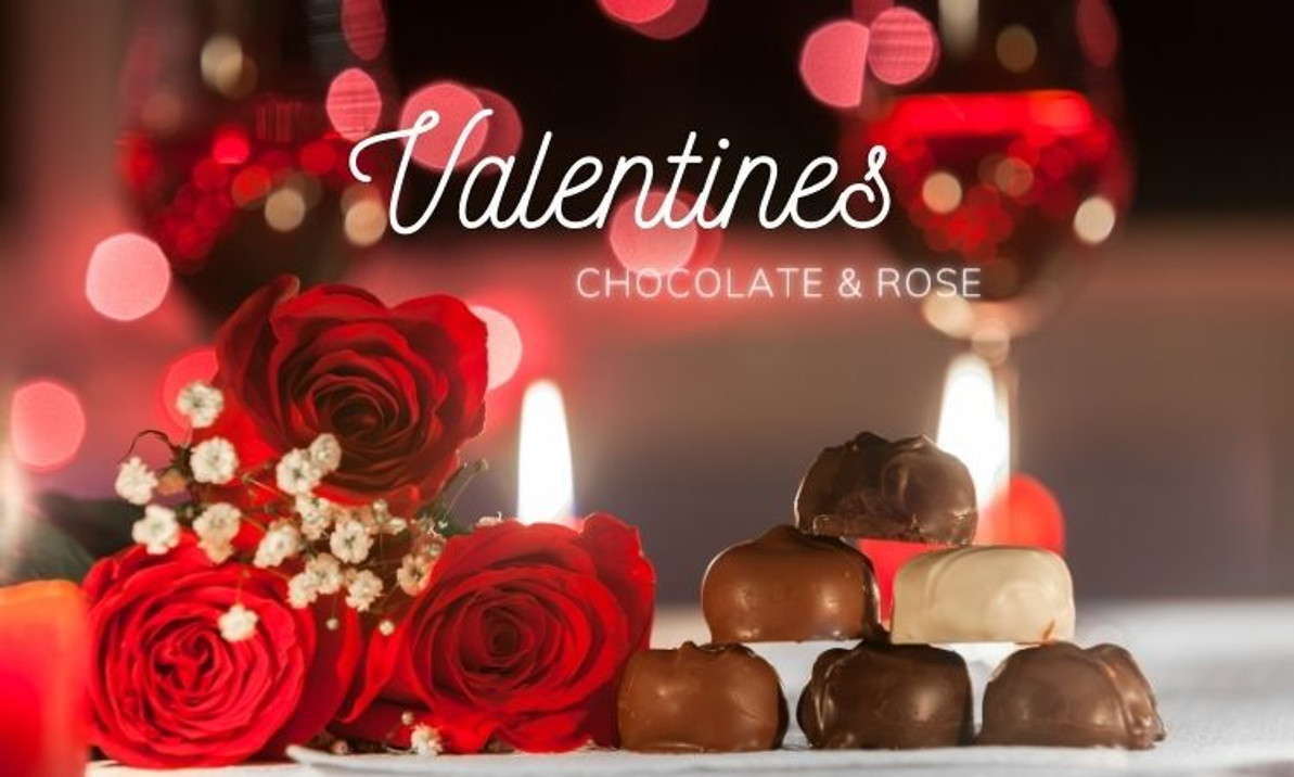 Valentines Skincare Must Haves: Chocolate & Rose 