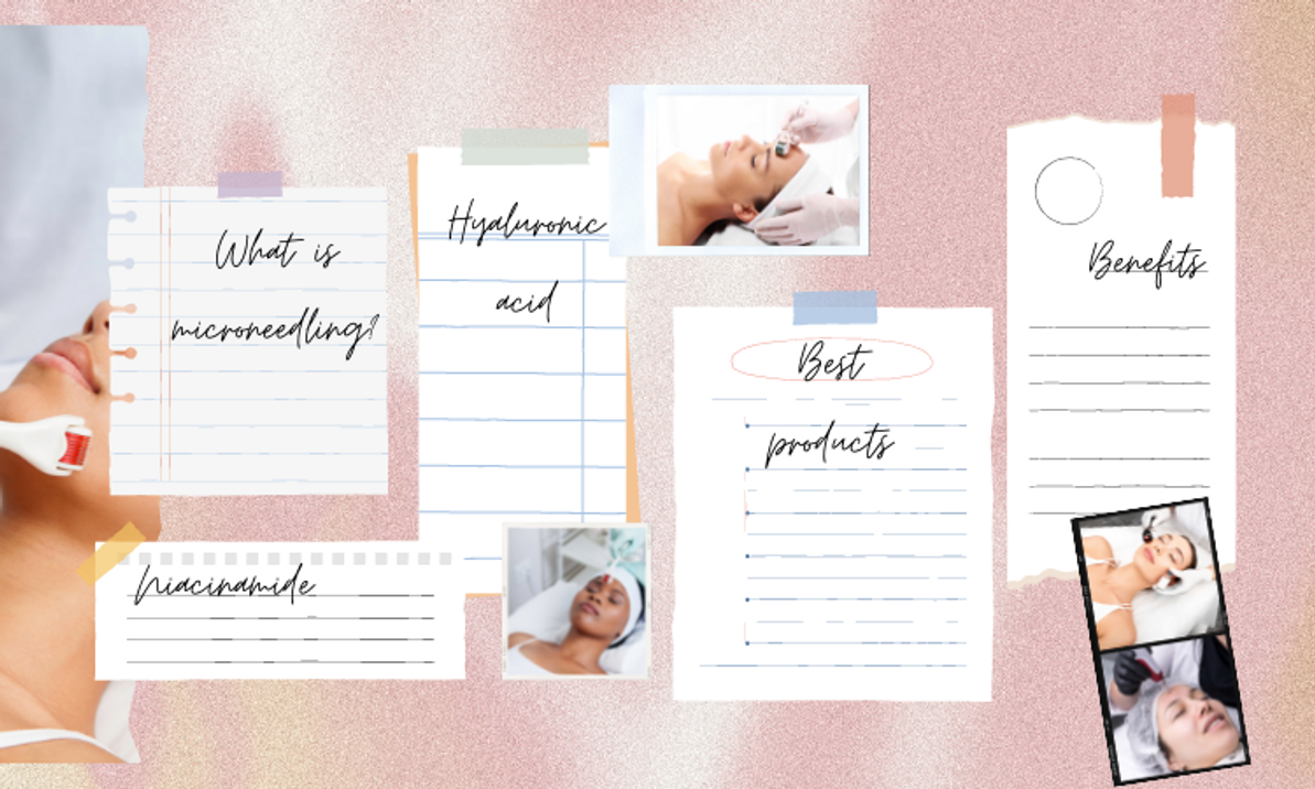 Microneedling with hyaluronic acid or niacinamide serum FAQs Microneedling with hyaluronic acid or niacinamide serum FAQs