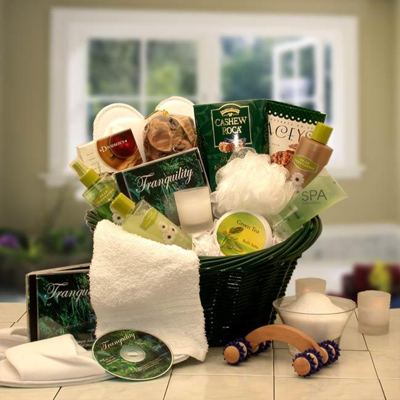 Healing Spa Gift Basket