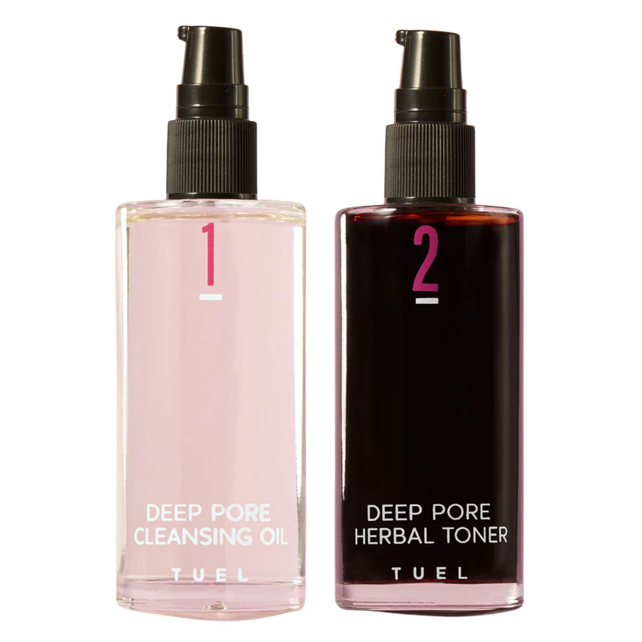 Tuel Calm Deep Pore Cleansing Duo- 2x6oz
