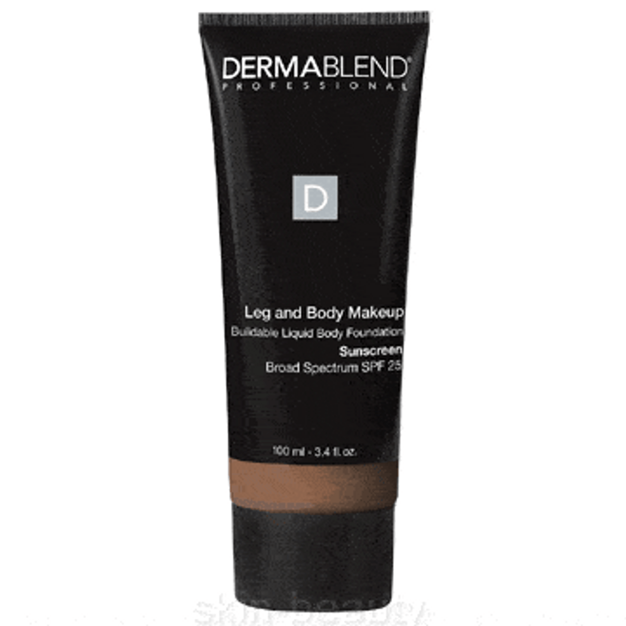 Dermablend Leg And Body Makeup SPF 25 - 3.4 oz - Deep Golden 70W (26156) -Exp11/2018