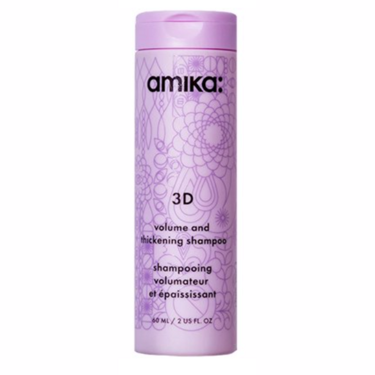 Amika 3D Volume & Thickening Shampoo -  2 oz