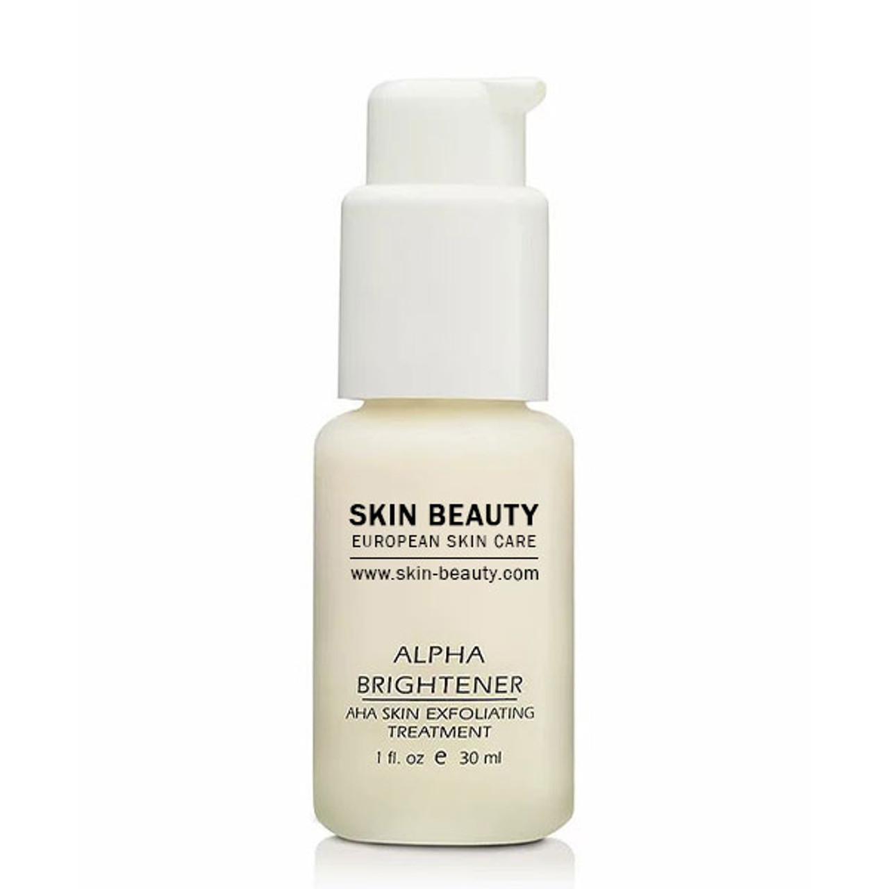 Skin Beauty Alpha Brightener | Glycolic Acid, AHA  Serum