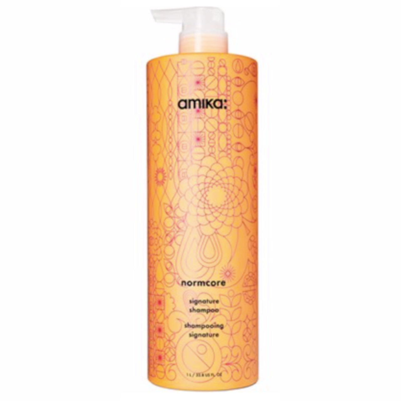 Amika Normcore Signature Shampoo - Liter (80450)