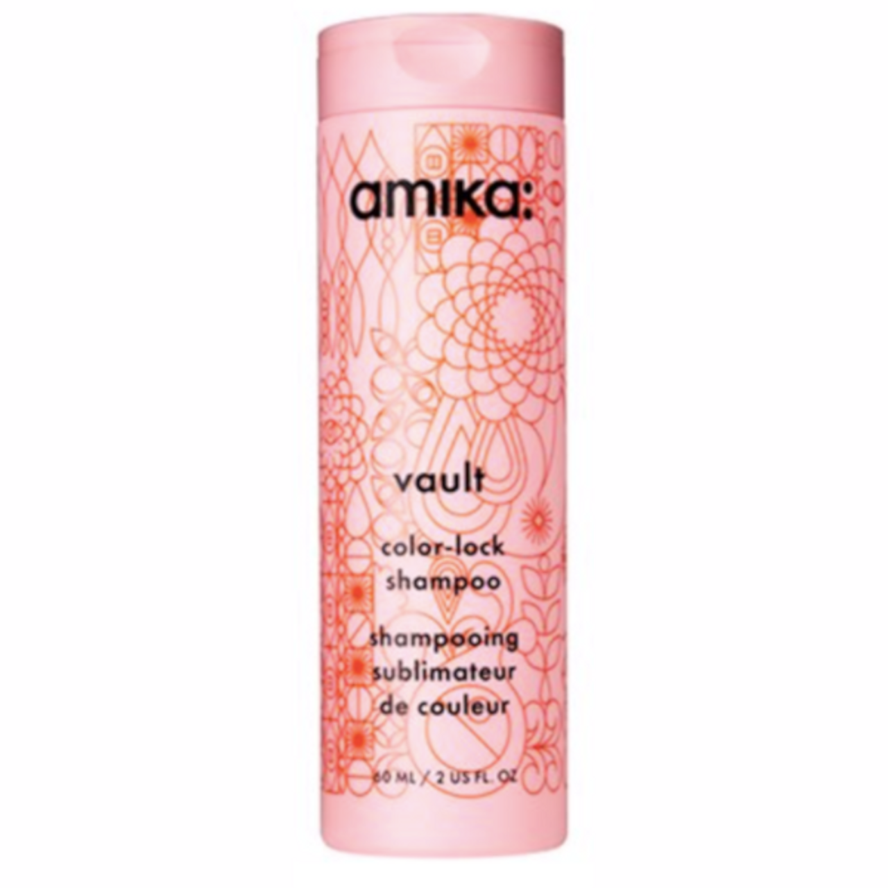 Amika Vault Color-lock Shampoo - 2 oz