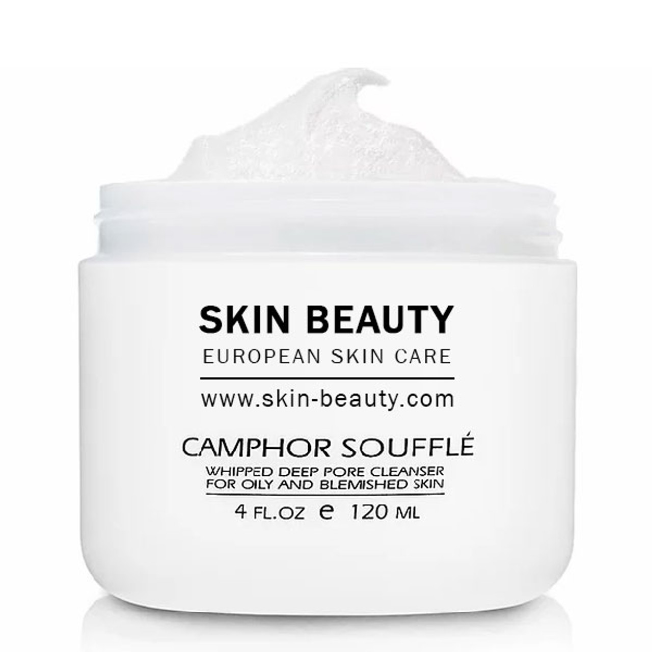 Skin Beauty Camphor Souffle | pH Balanced Deep Pore Cleanser