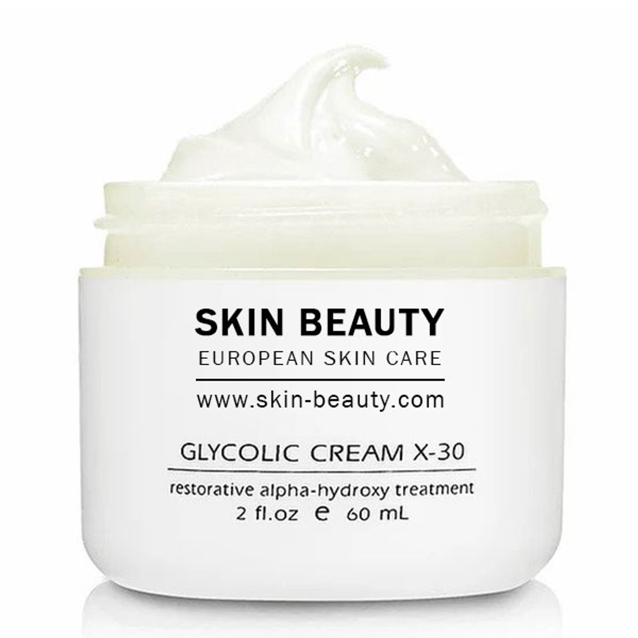 Skin Beauty Glycolic Cream X-30 | Exfoliating Cream