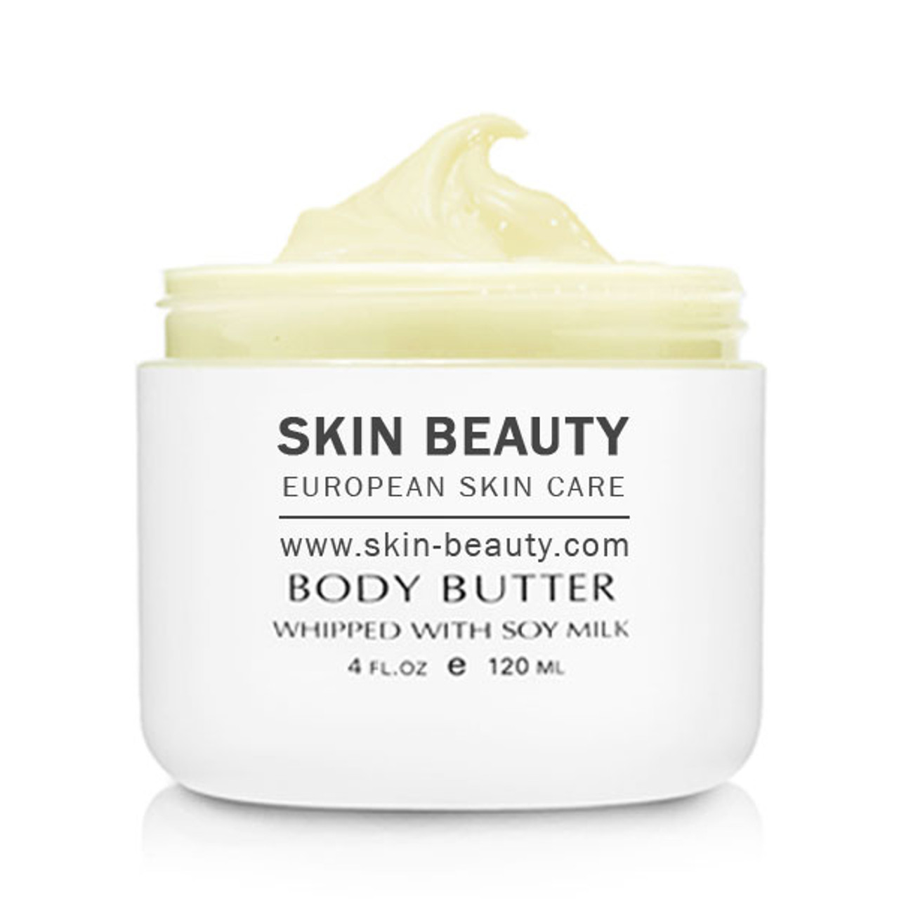 Skin Beauty Body Butter | Whipped with Sea Water and Soy Milk