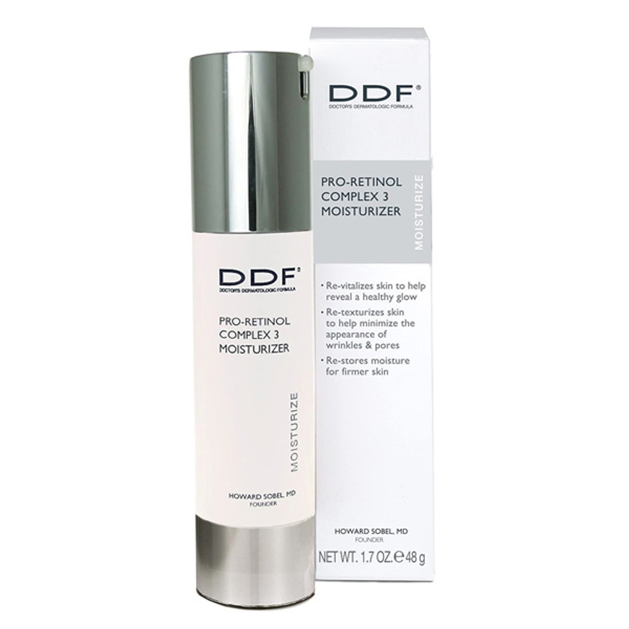 DDF Pro-Retinol Complex 3 Moisturizer | Retinol Night Cream