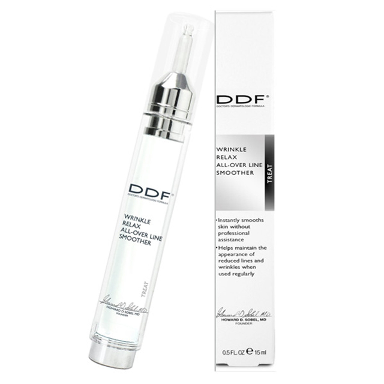 DDF Wrinkle Relax All-Over Line Smoother | Anti Aging Peptide