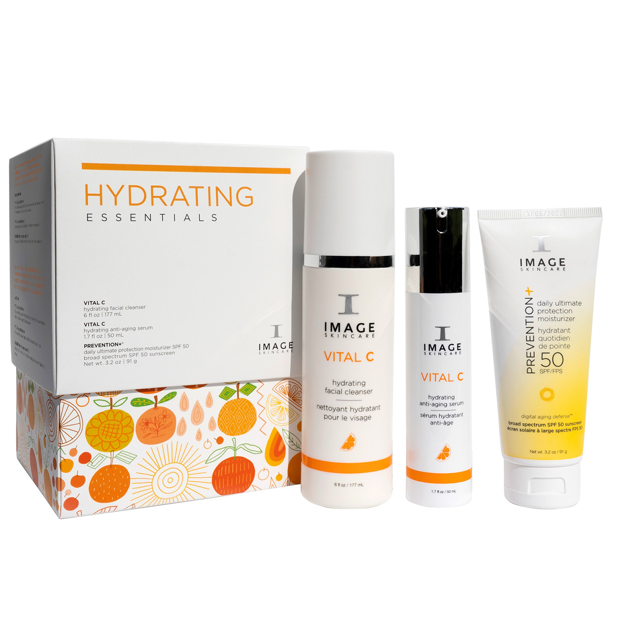 Image Skincare Hydrating Essentials - 3 pcs (HB-170) (IM01580)