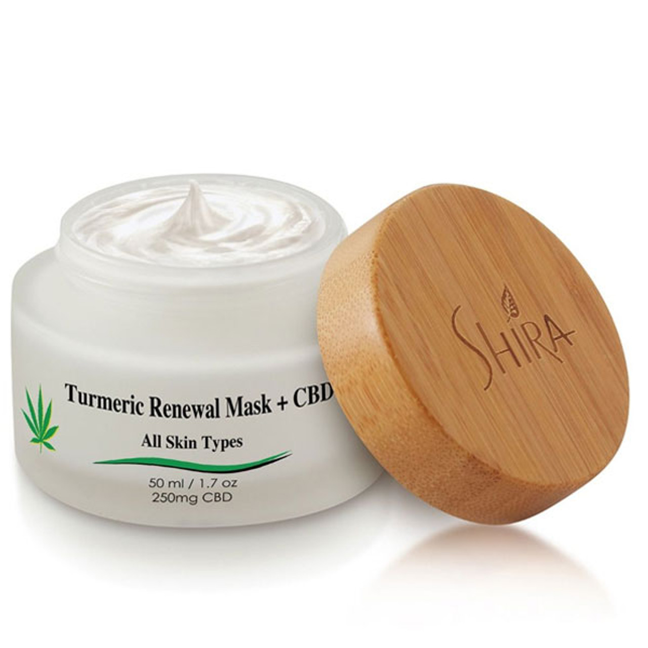 Shira Turmeric Renewal Mask HEMP | Organic Hydrating Face Mask