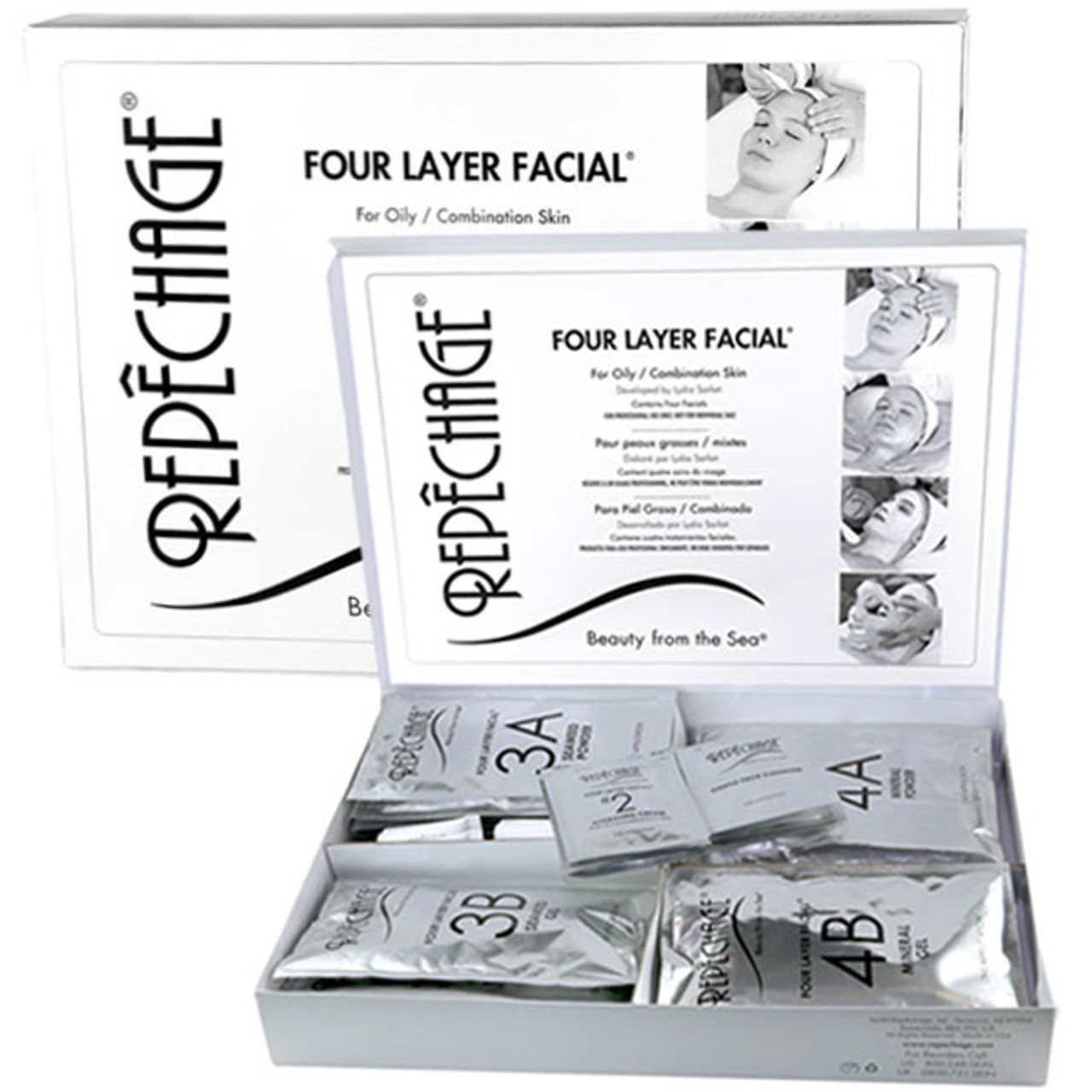 Repechage Four-Layer Facial For Oily / Combination Skin