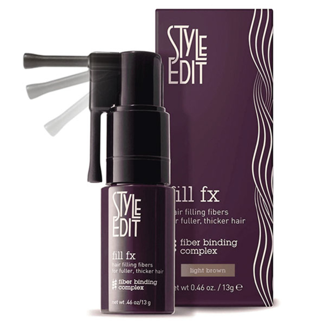 Style Edit Fill FX Fiber Binding Complex Spray For Bald Spot