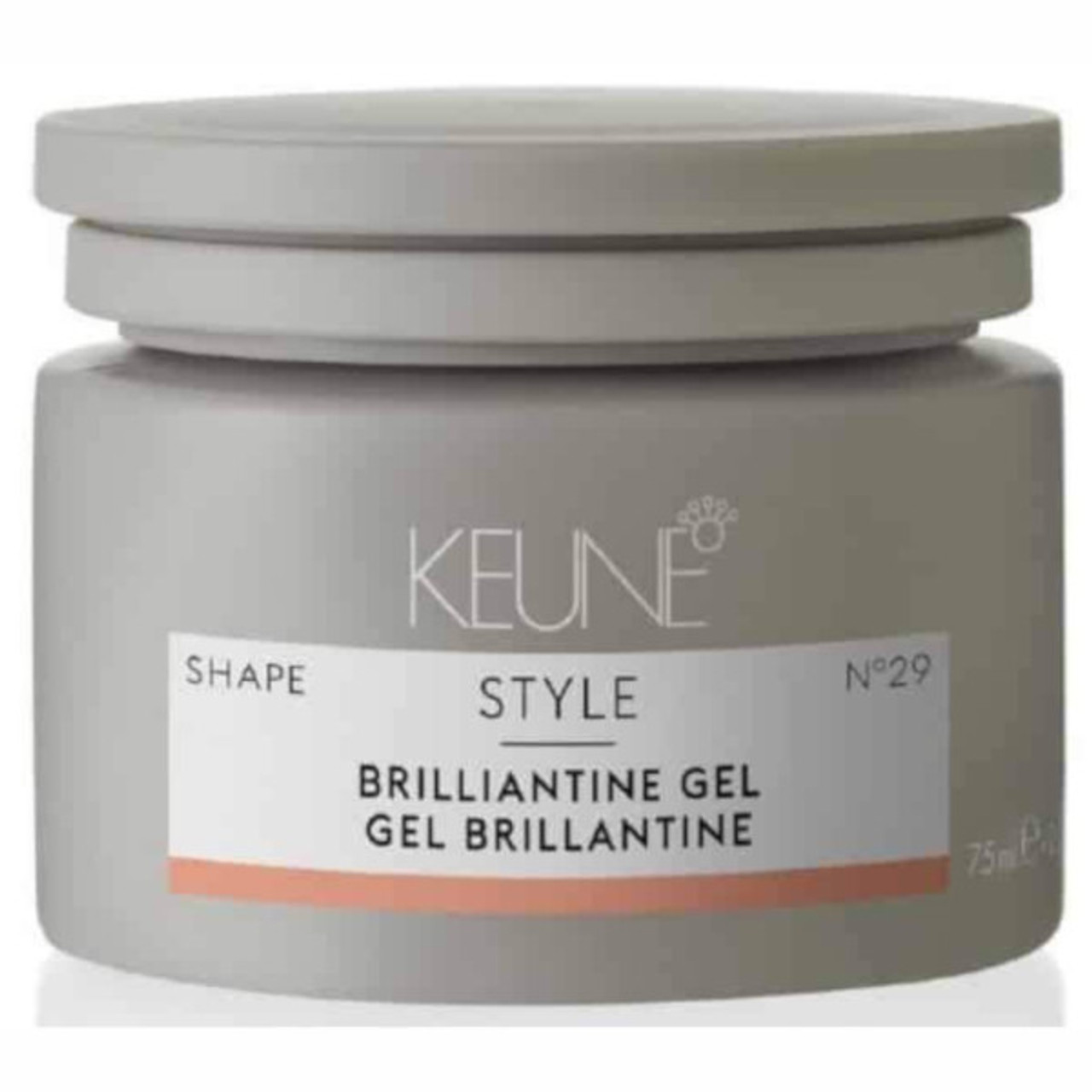 Keune Style Brilliantine Gel N°29 - 4.2 oz (66705)