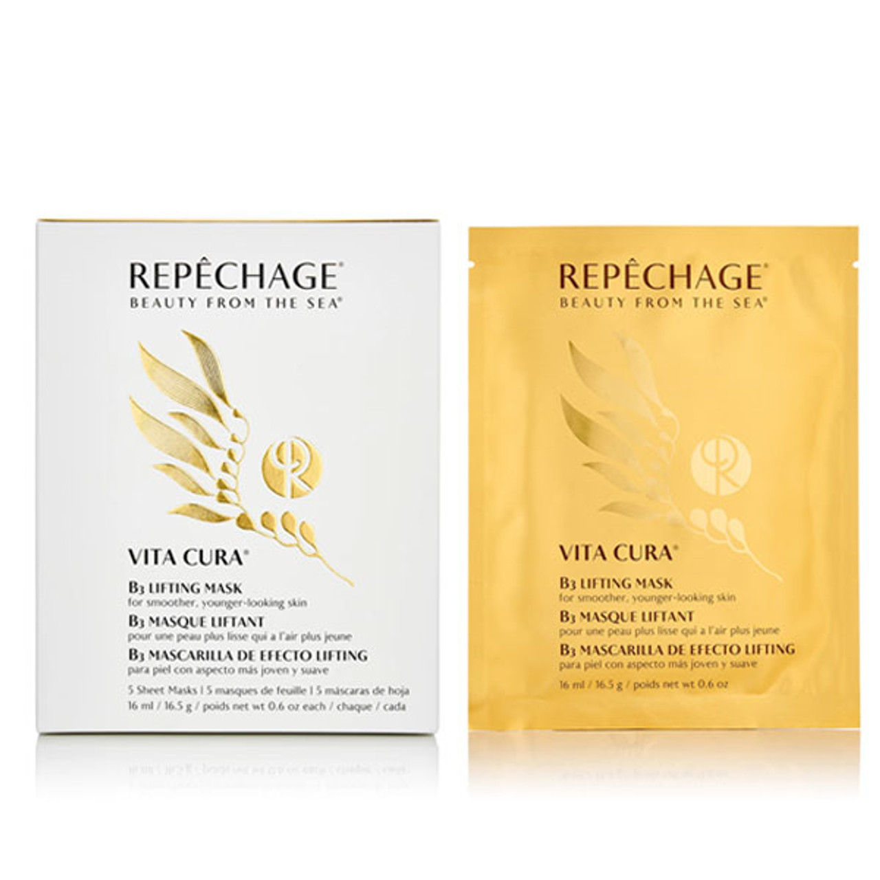 Repechage Vita Cura B3 Lifting Mask | Anti Aging For Over 30S